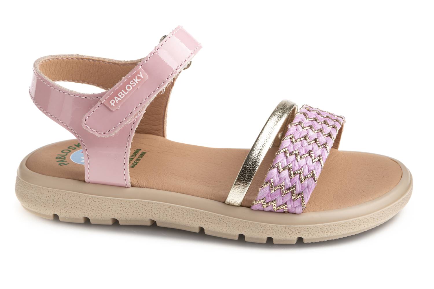 Босоножки PABLOSKY 441979 предзаказ весна-лето 2025 2025 для девочек