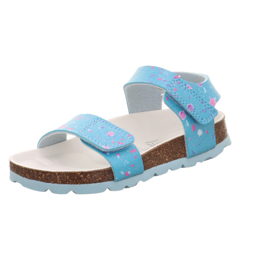 Босоножки SUPERFIT 1-000123-8020 предзаказ весна-лето 2025 2025 для девочек