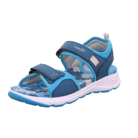 Сандалии SUPERFIT 1-000586-8010 весна-лето 2025 для мальчиков