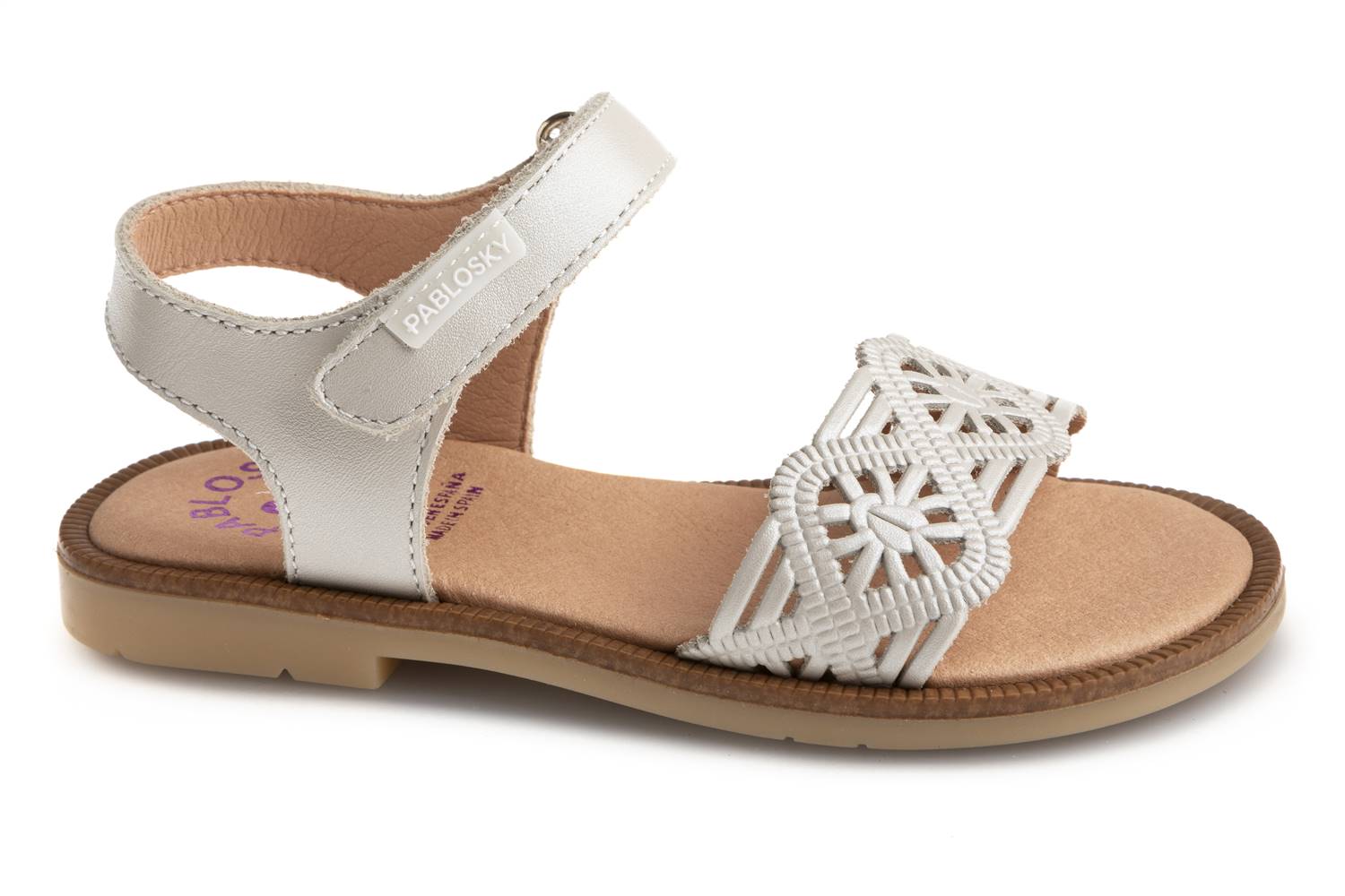 Босоножки PABLOSKY 437938 предзаказ весна-лето 2025 2025 для девочек