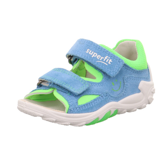 Сандалии SUPERFIT 1-000034-8400 весна-лето 2025 для мальчиков