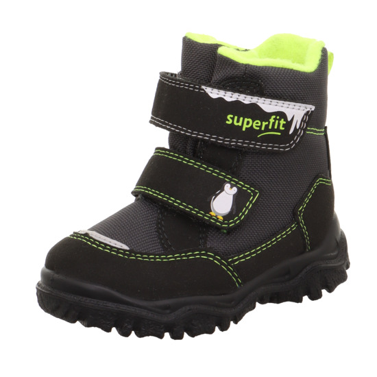 Ботинки SUPERFIT 1-006047-0000 осень-зима 2024/25 для мальчиков