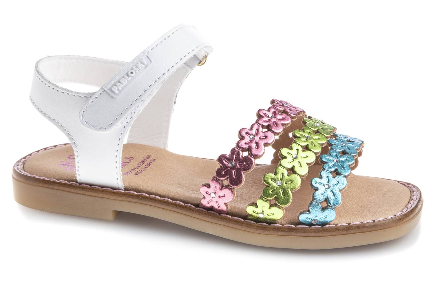 Босоножки PABLOSKY 427800 весна-лето 2024 для девочек