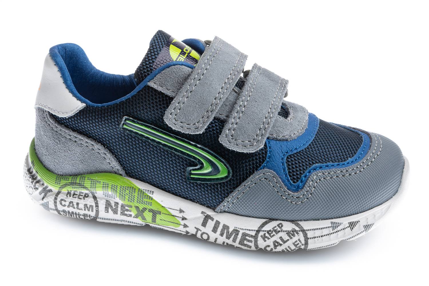 Полуботинки PABLOSKY 204658 осень-зима 2024 для мальчиков