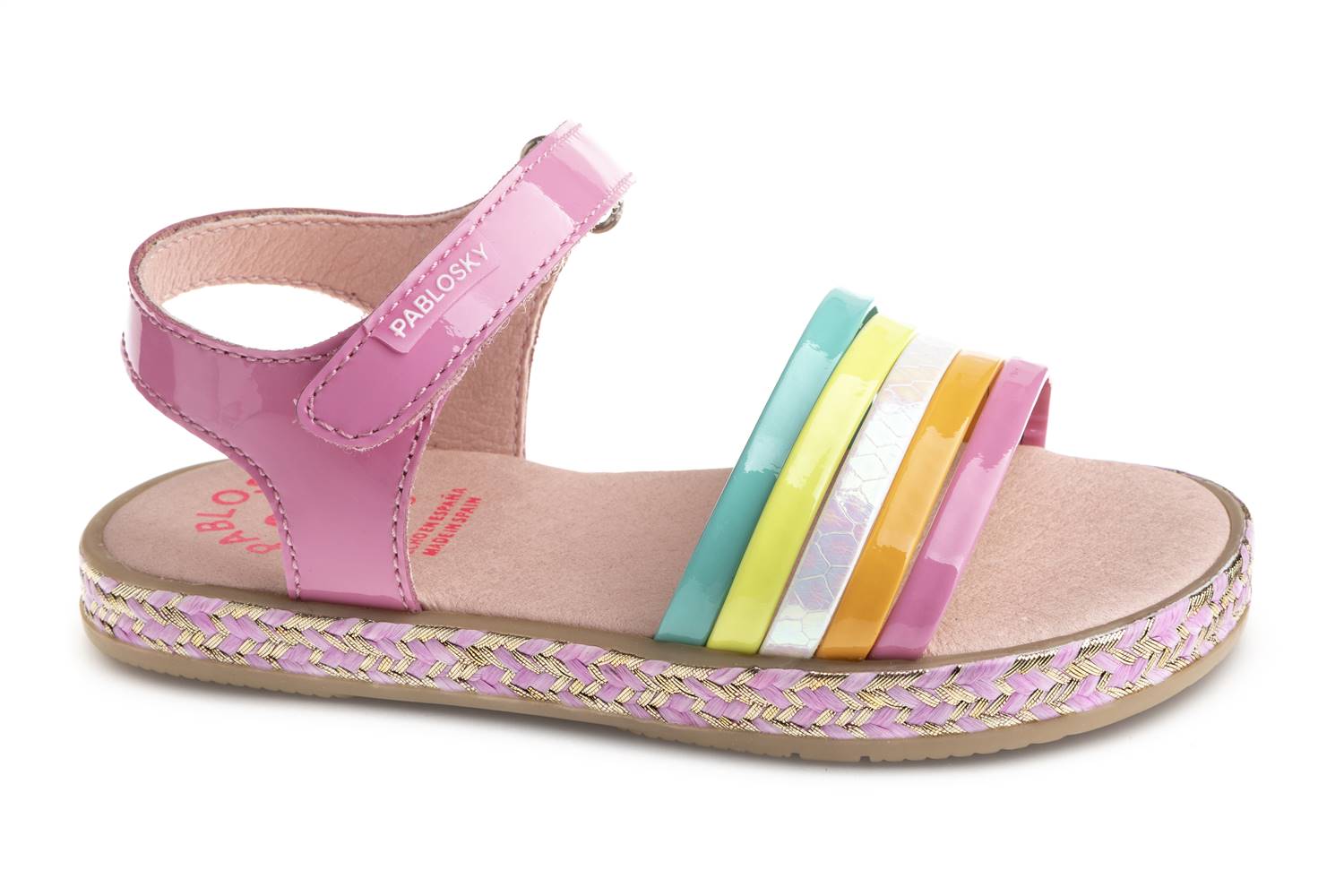 Босоножки PABLOSKY 437379 предзаказ весна-лето 2025 2025 для девочек