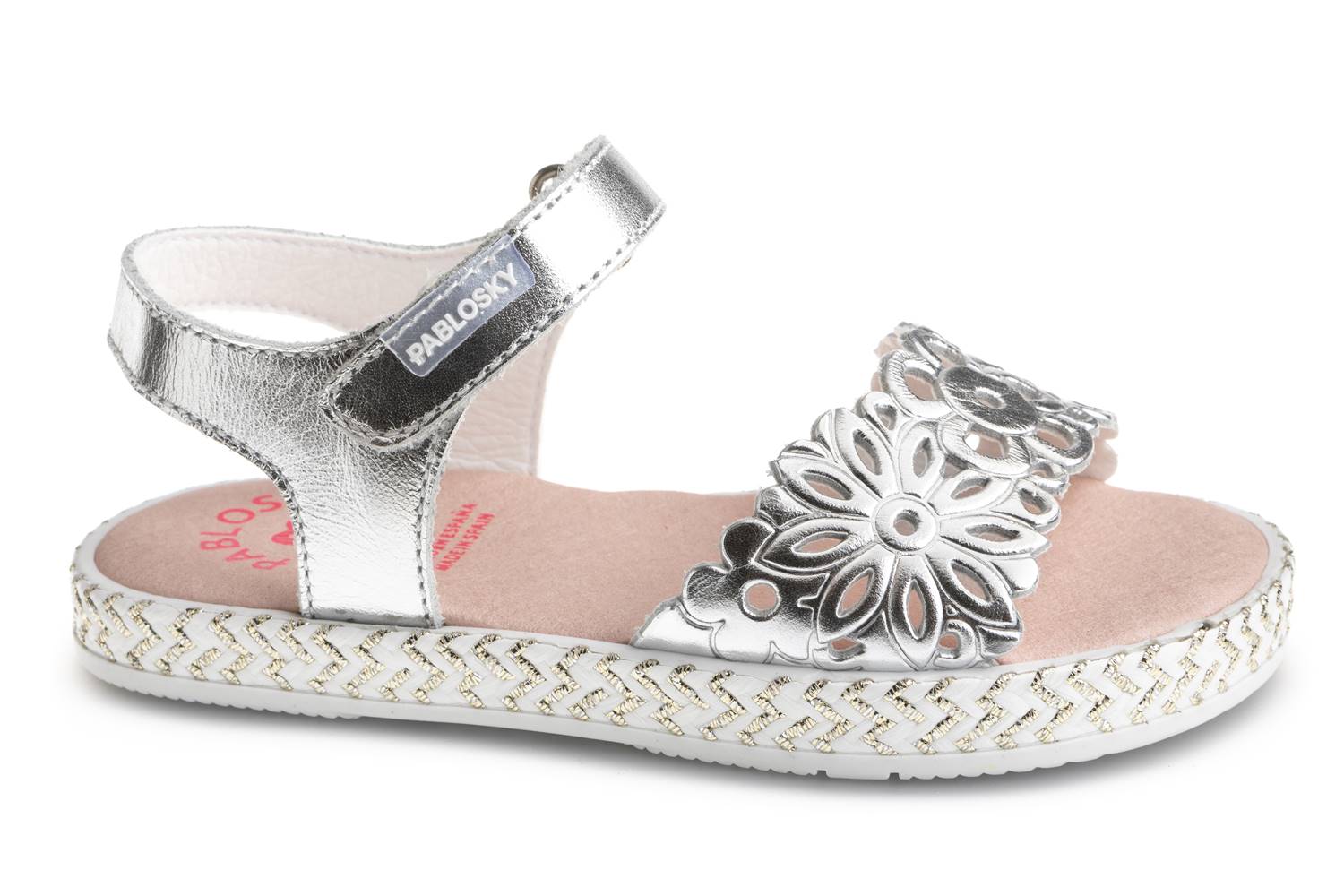 Босоножки PABLOSKY 437250 предзаказ весна-лето 2025 2025 для девочек