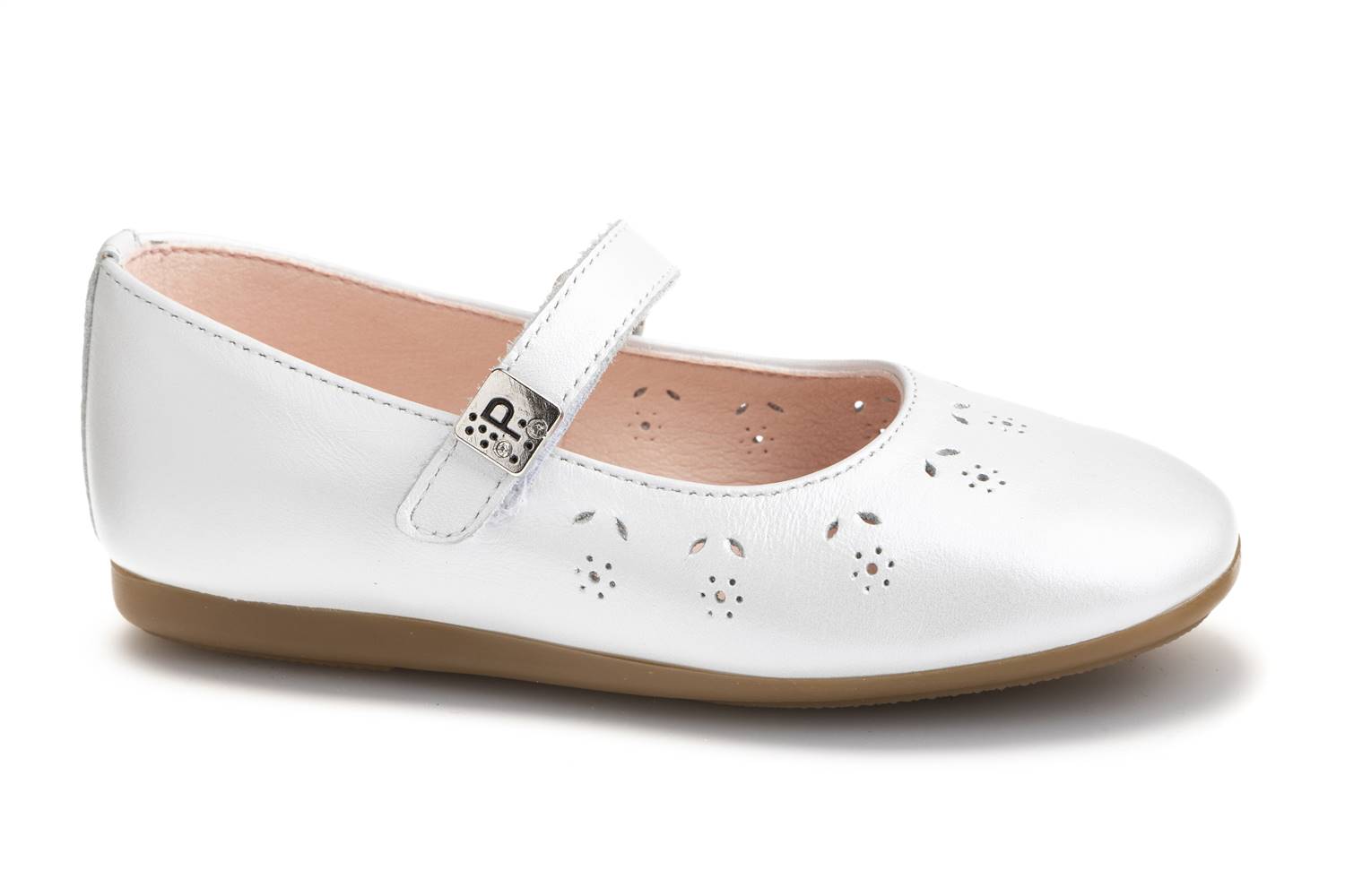 Туфли с перфорацией PABLOSKY 358308 весна-лето 2025 для девочек