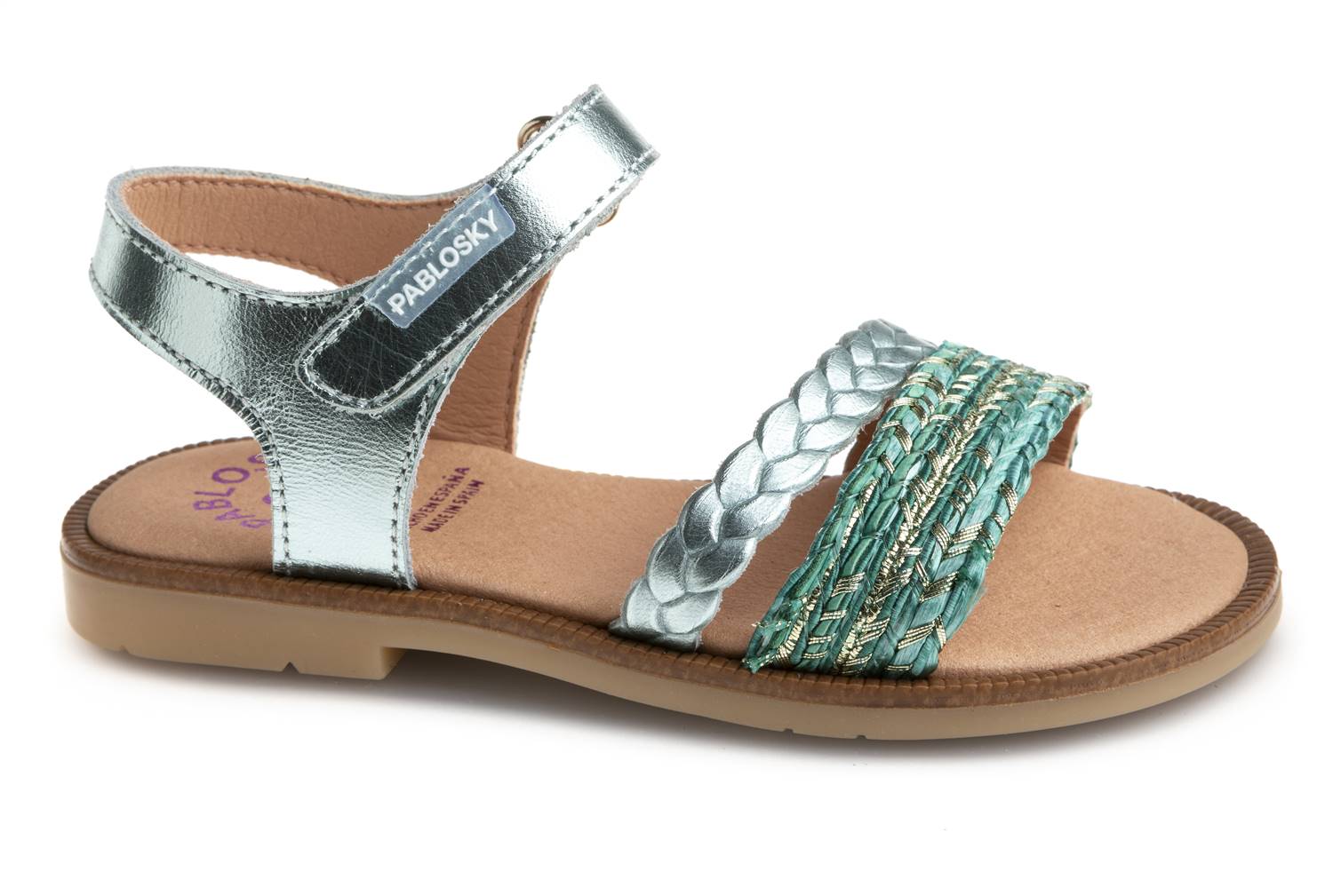 Босоножки PABLOSKY 438440 предзаказ весна-лето 2025 2025 для девочек