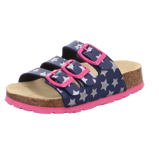 Сандалии SUPERFIT 0-800113-8400 предзаказ весна-лето 2025 2025 для девочек