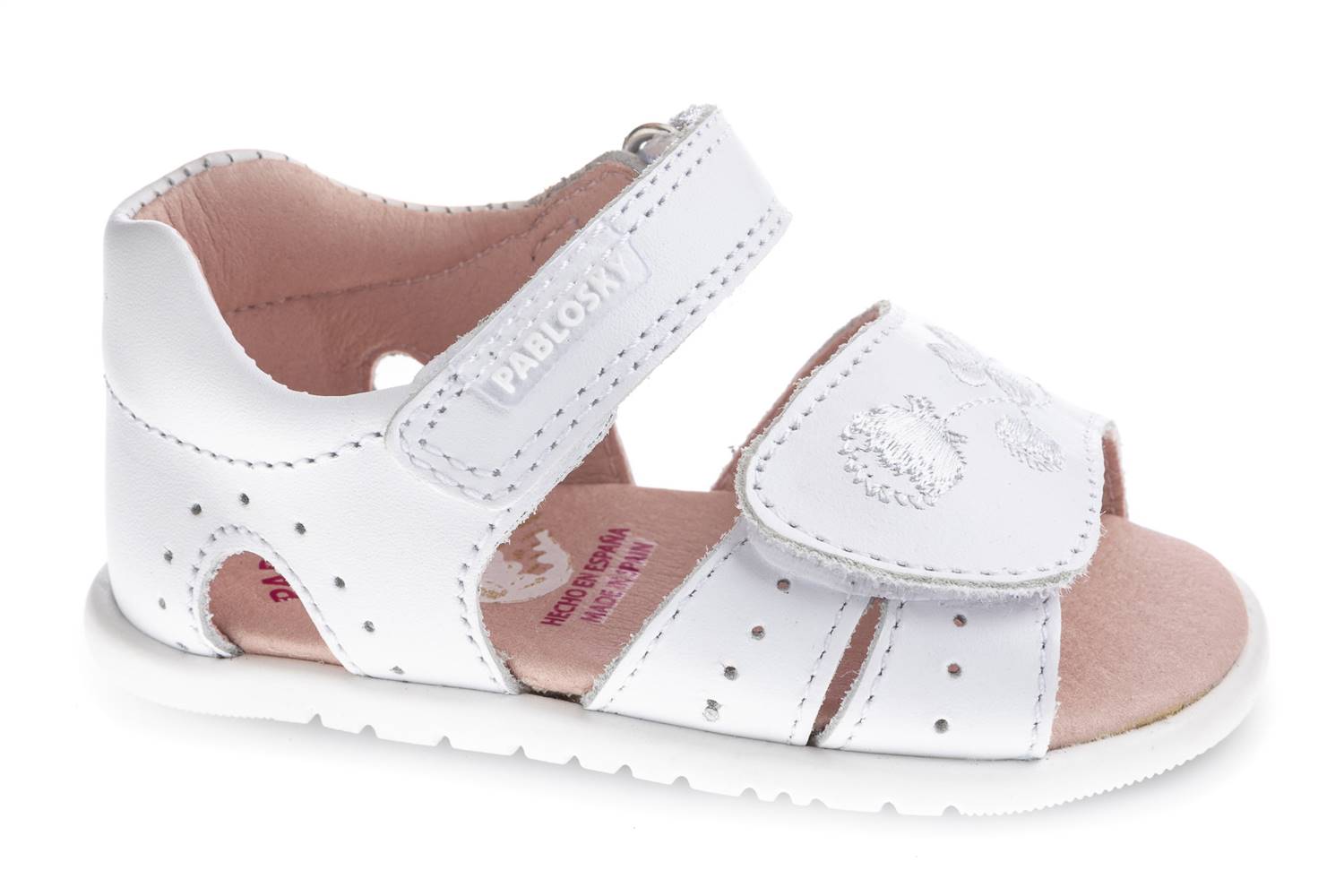 Босоножки PABLOSKY 037400 весна-лето 2024 для девочек