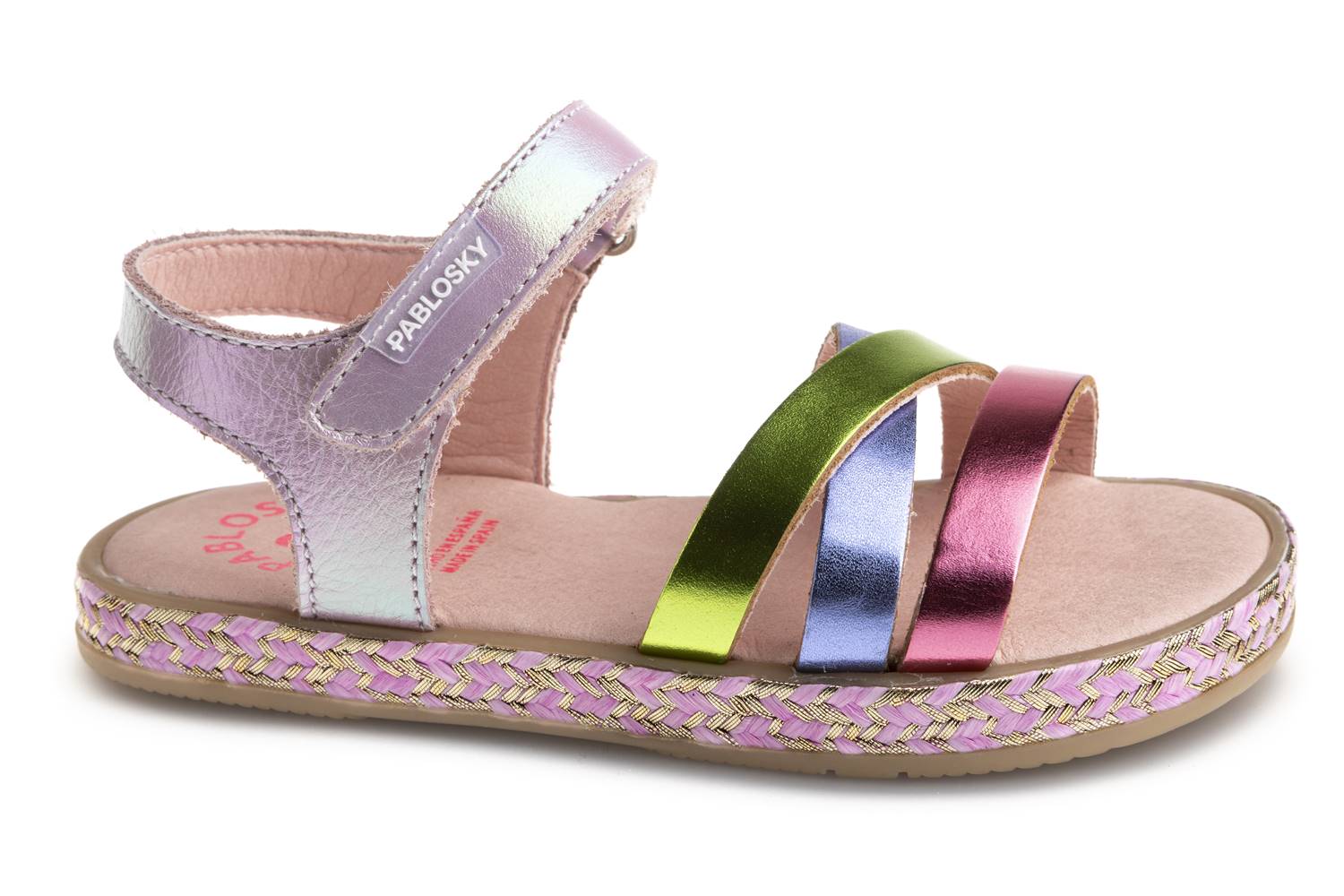 Босоножки PABLOSKY 436988 предзаказ весна-лето 2025 2025 для девочек