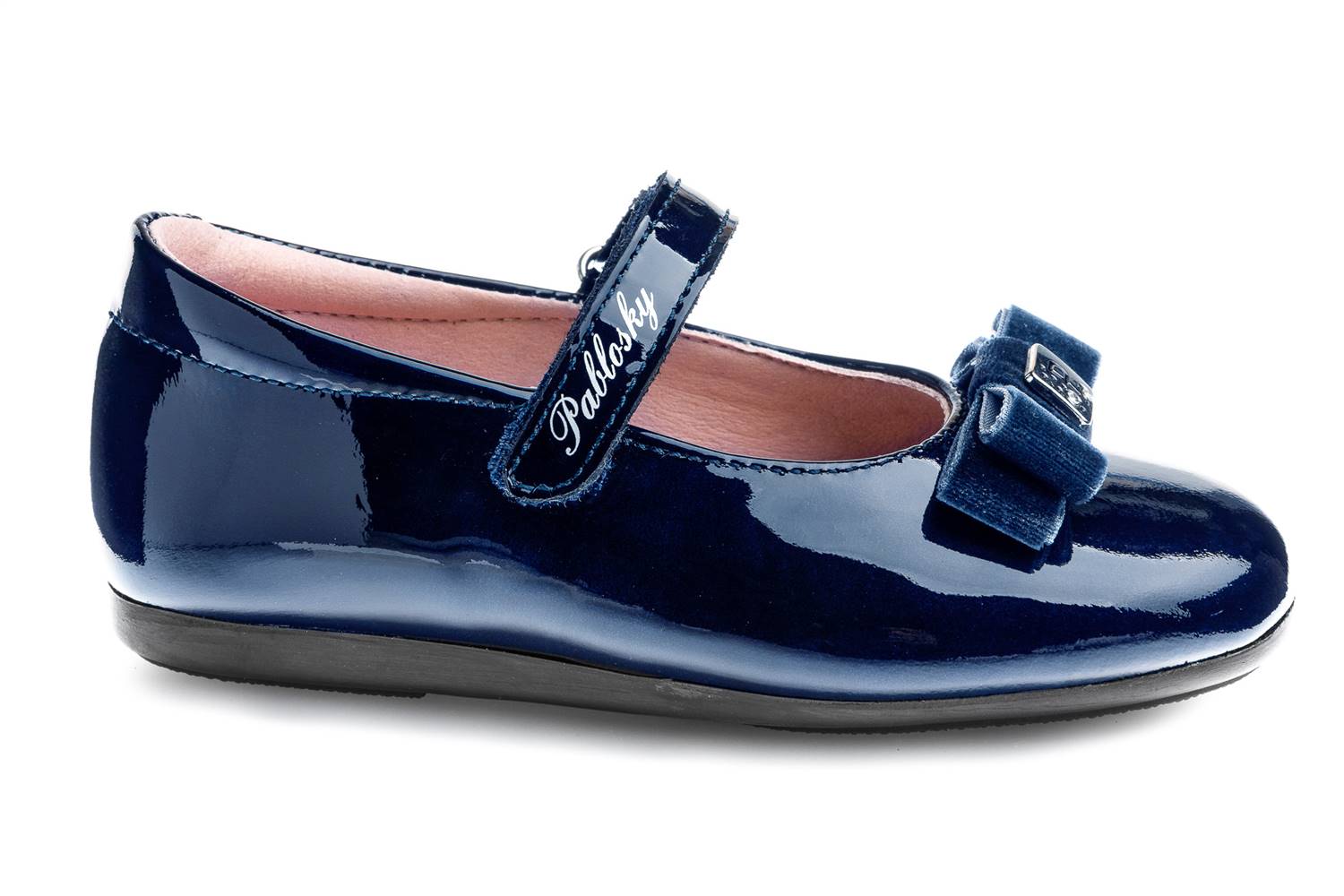 Туфли PABLOSKY 357129 осень-зима 2024 для девочек