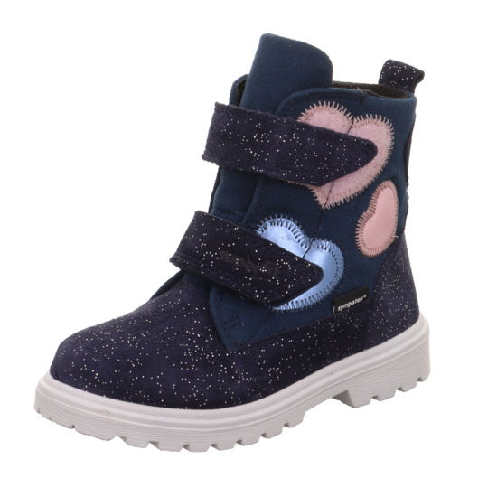 Ботинки SUPERFIT 1-000901-8000 осень-зима 2025/26 для девочек