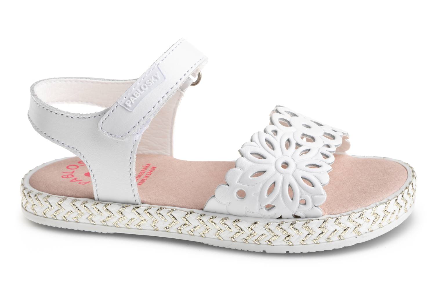 Босоножки PABLOSKY 437100 предзаказ весна-лето 2025 2025 для девочек