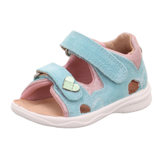 Босоножки SUPERFIT 1-600097-7500 предзаказ весна-лето 2025 2025 для девочек