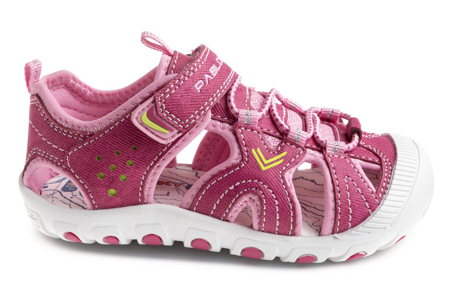 Босоножки PABLOSKY 981970 предзаказ весна-лето 2025 2025 для девочек