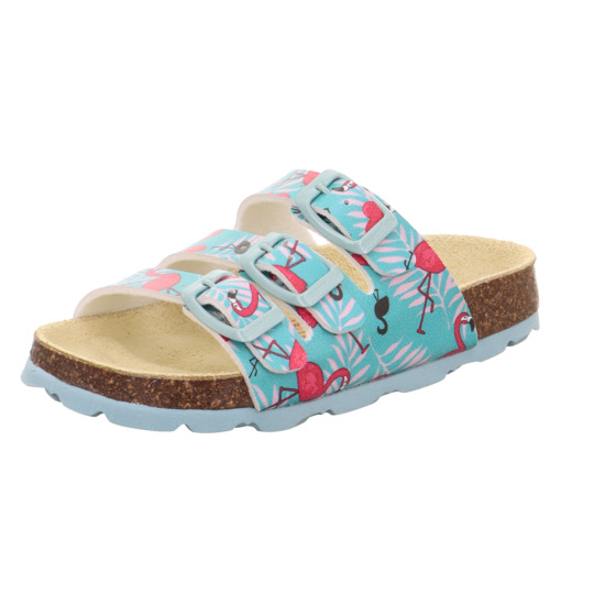 Сандалии SUPERFIT 1-800113-7510 предзаказ весна-лето 2025 2025 для девочек