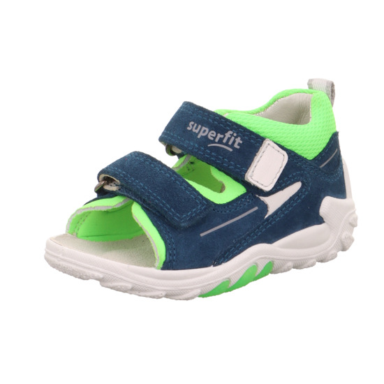 Сандалии SUPERFIT 1-000035-8020 весна-лето 2025 для мальчиков