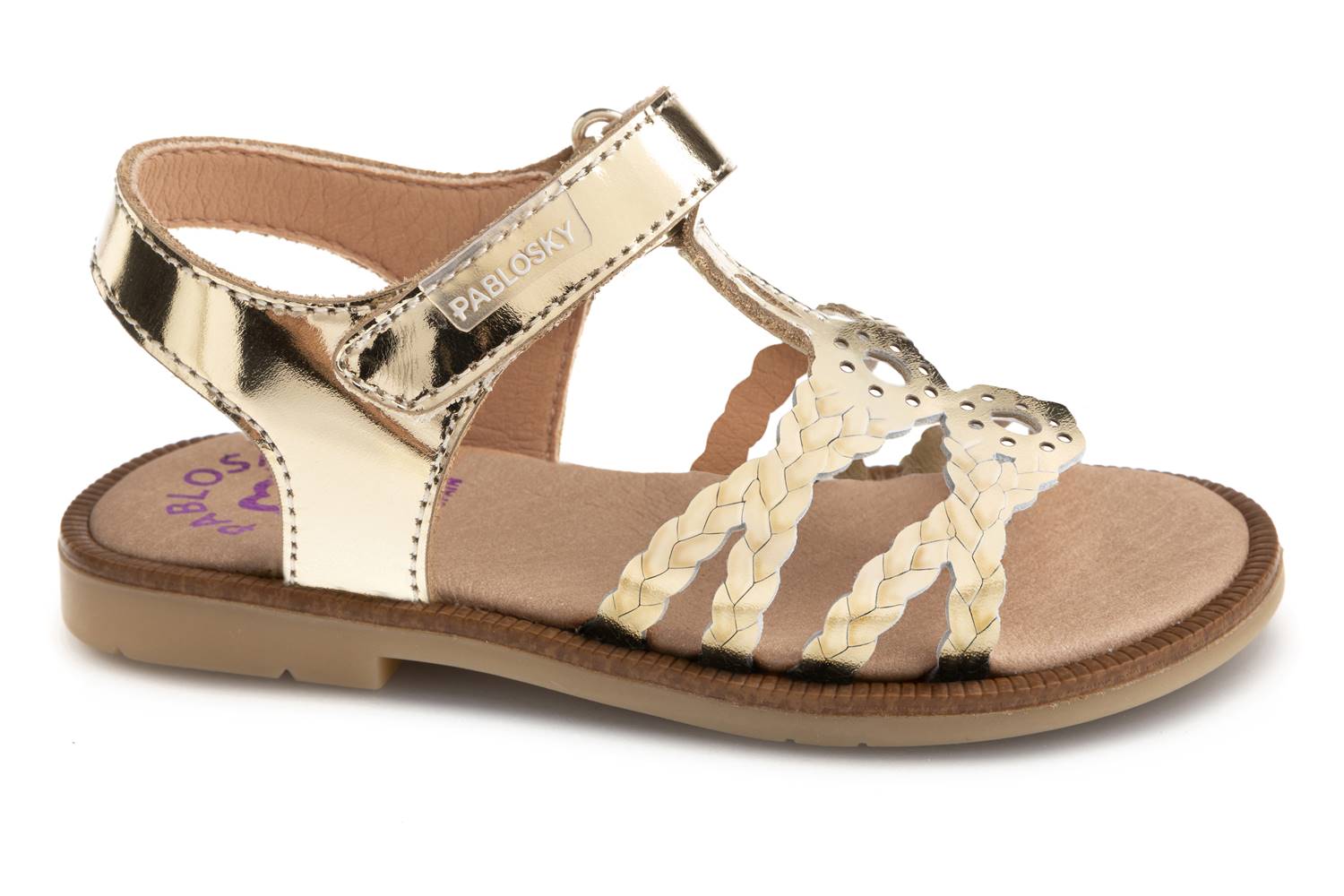 Босоножки PABLOSKY 438886 предзаказ весна-лето 2025 2025 для девочек