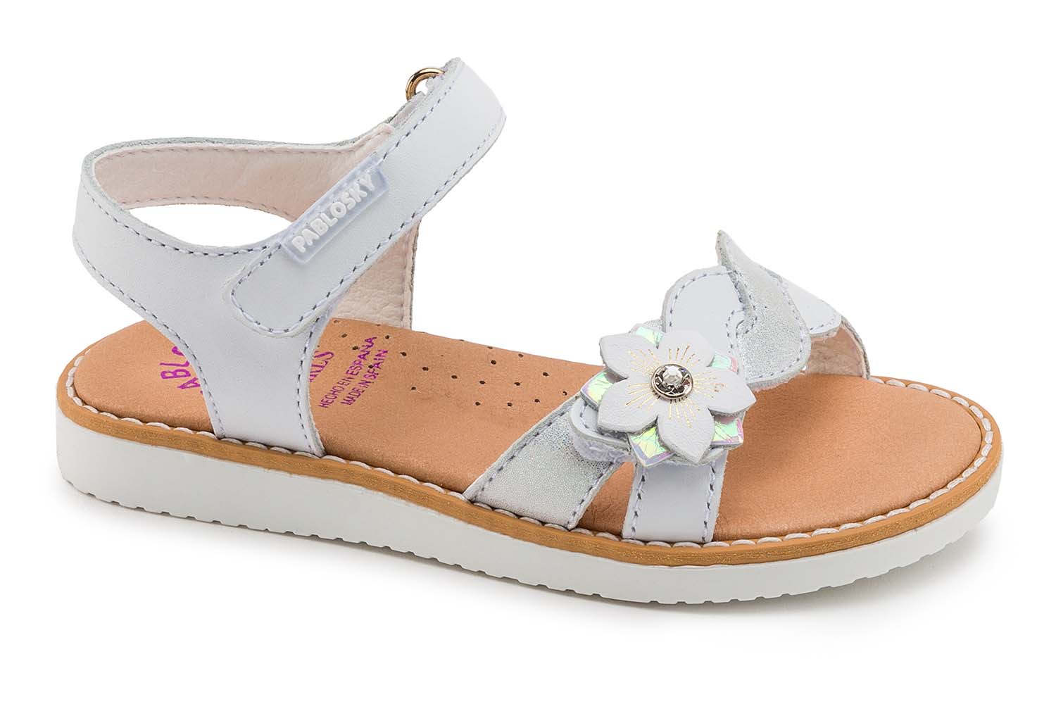 Босоножки PABLOSKY 408800 весна-лето 2022 для девочек