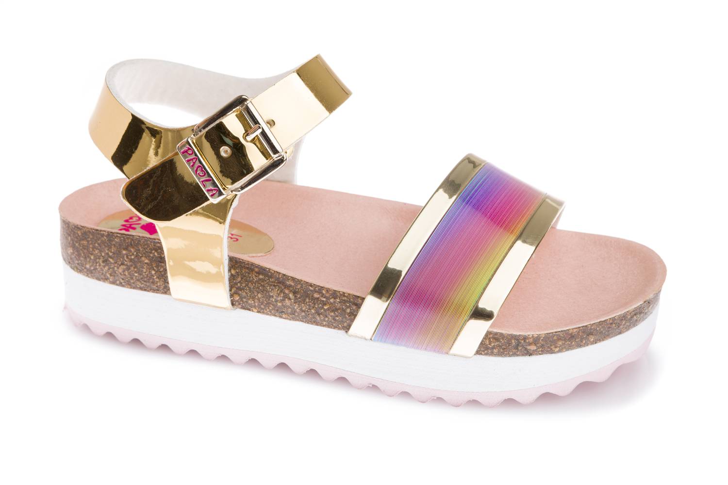 Босоножки PAOLA 858680 весна-лето 2021 для девочек