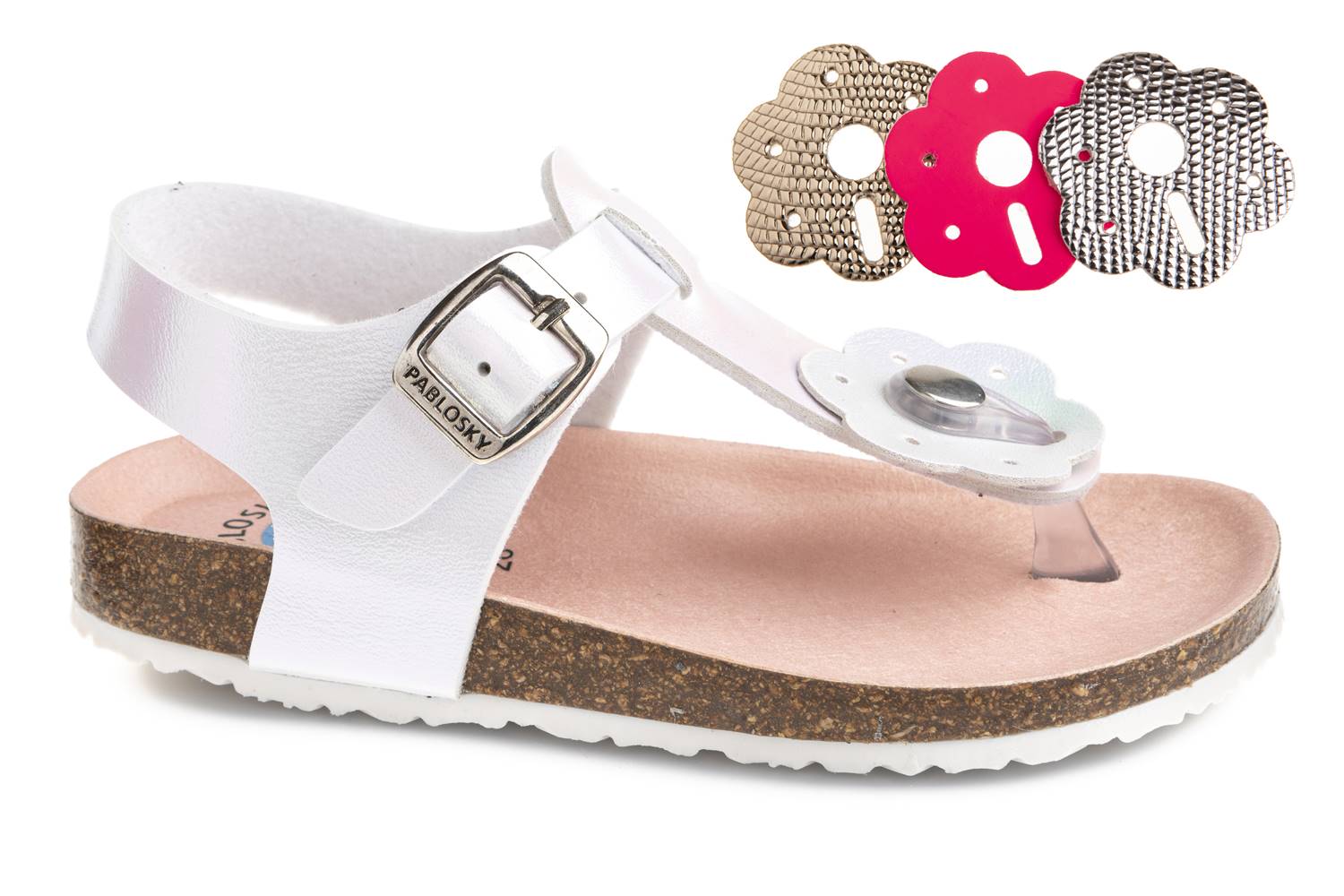 Босоножки PABLOSKY 440402 предзаказ весна-лето 2025 2025 для девочек