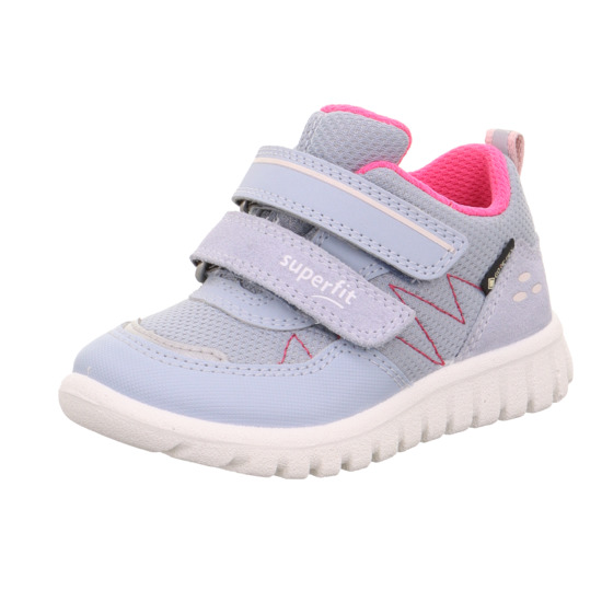Полуботинки SUPERFIT 1-006182-8400 предзаказ весна-лето 2025 2025 для девочек