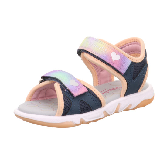 Босоножки SUPERFIT 1-009540-8000 весна-лето 2025 для девочек