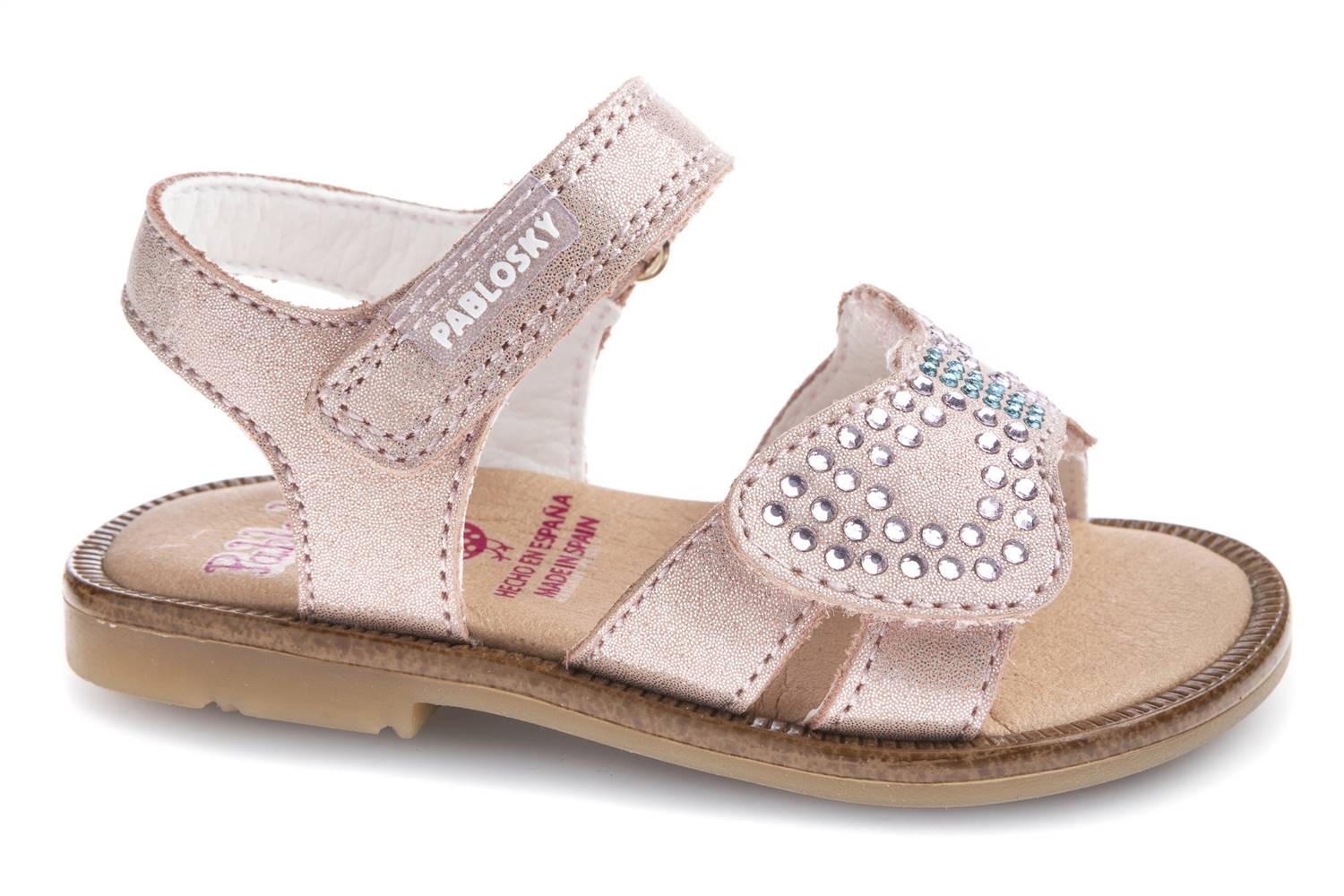 Босоножки PABLOSKY 039975 весна-лето 2024 для девочек