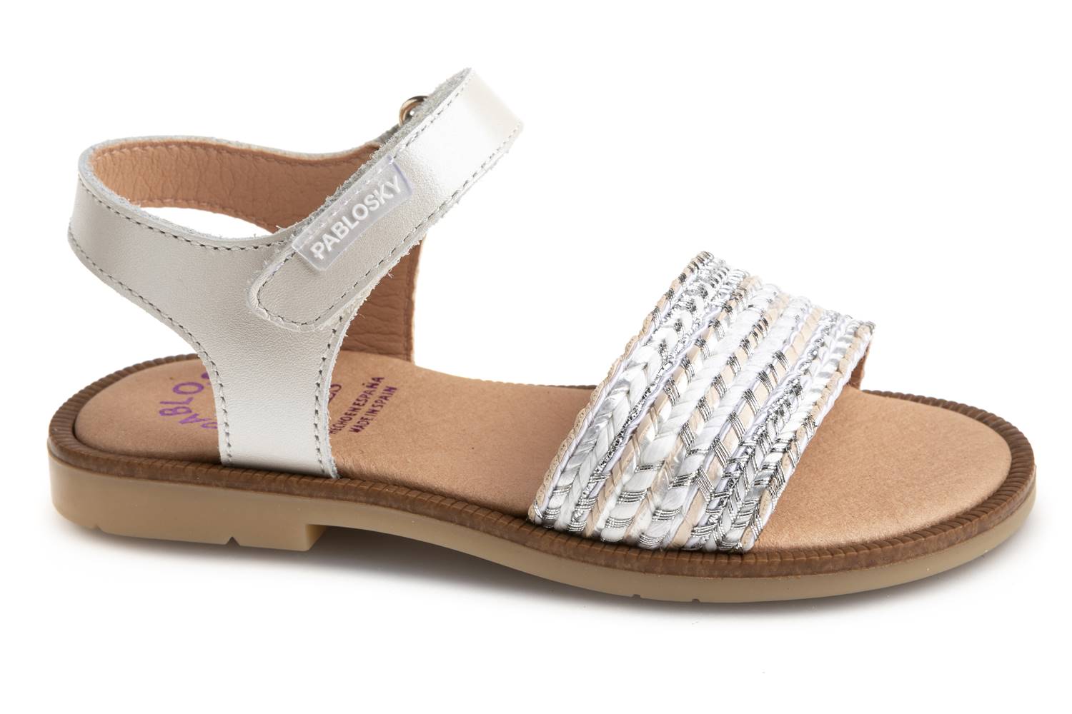 Босоножки PABLOSKY 437758 предзаказ весна-лето 2025 2025 для девочек
