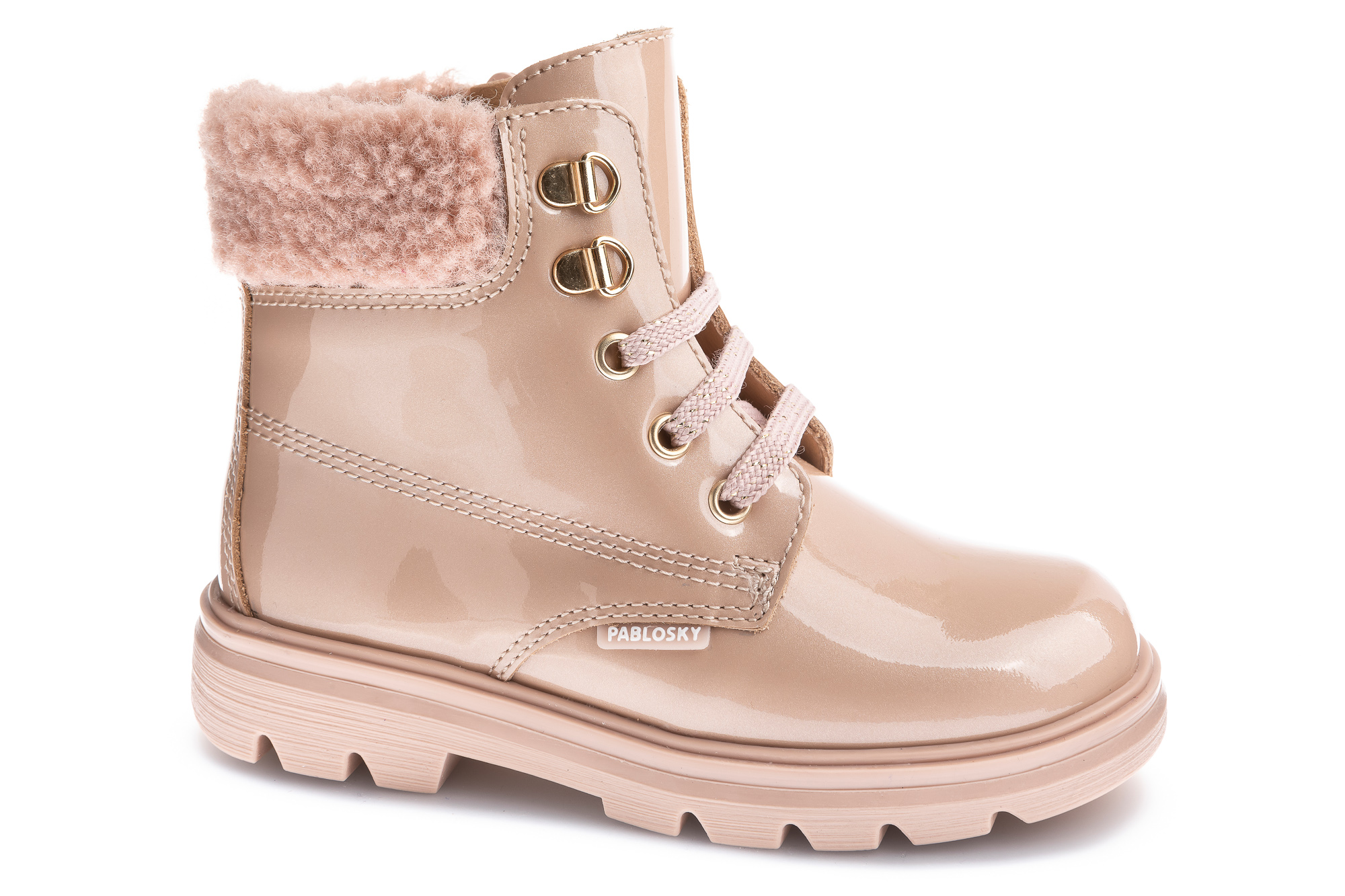 Ботинки PABLOSKY 425577 осень-зима 2023 для девочек