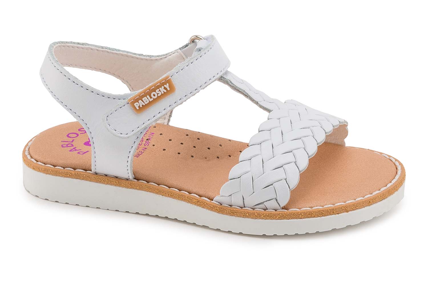Босоножки PABLOSKY 408100 весна-лето 2022 для девочек