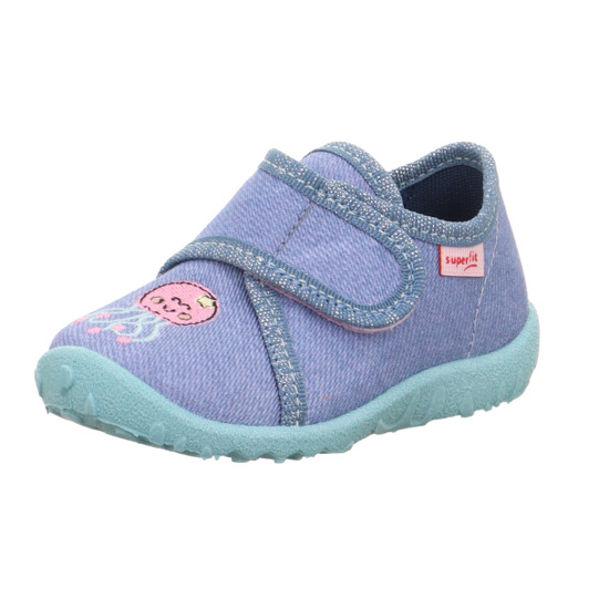 Полуботинки SUPERFIT 1-009254-8420 весна-лето 2025 для девочек