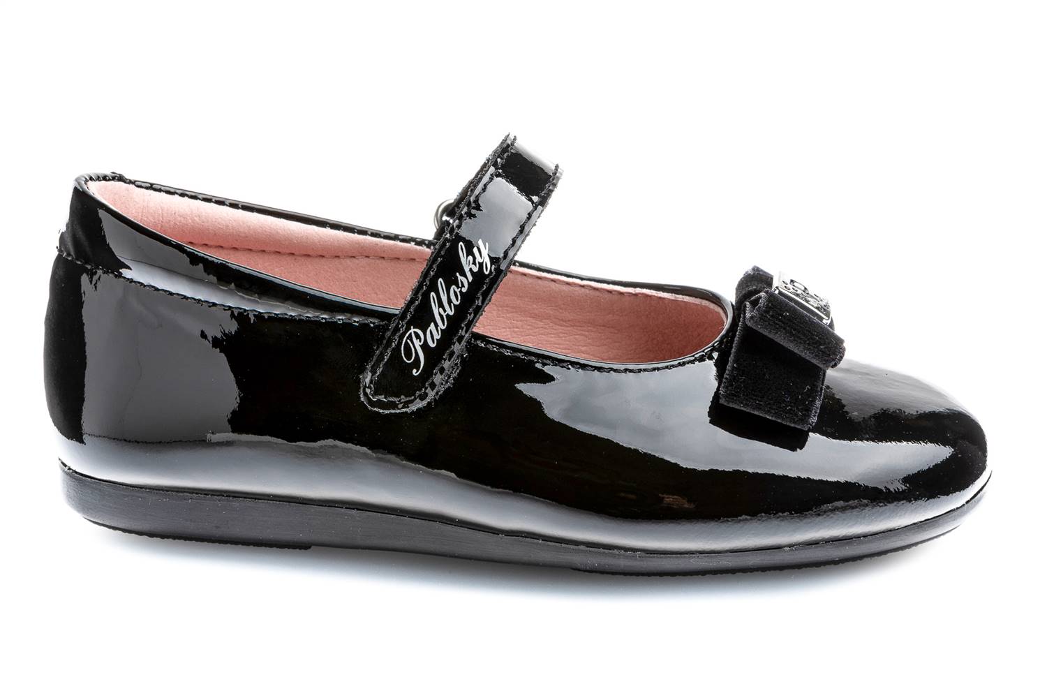 Туфли PABLOSKY 357119 осень-зима 2024 для девочек