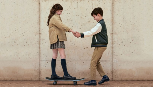 Школьная коллекция для современных детей. В журнале: PROfashion